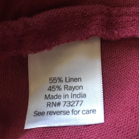 SONOMA Long Tunic Top Magenta Purple Size Medium - Picture 8 of 8